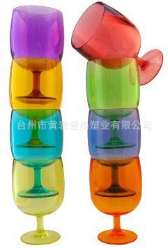 【Usa热卖】外销欧洲各种款式食品级精美tritan红酒杯