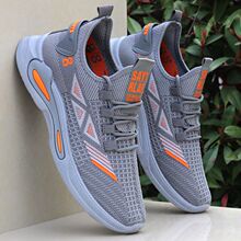 轻便软底运动鞋男士透气防臭网面鞋休闲潮鞋夏天网鞋防滑跑步鞋子