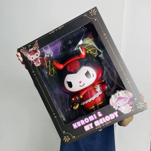Набор фигурок Sanrio: Куроми и Меlodи подарочная коробка