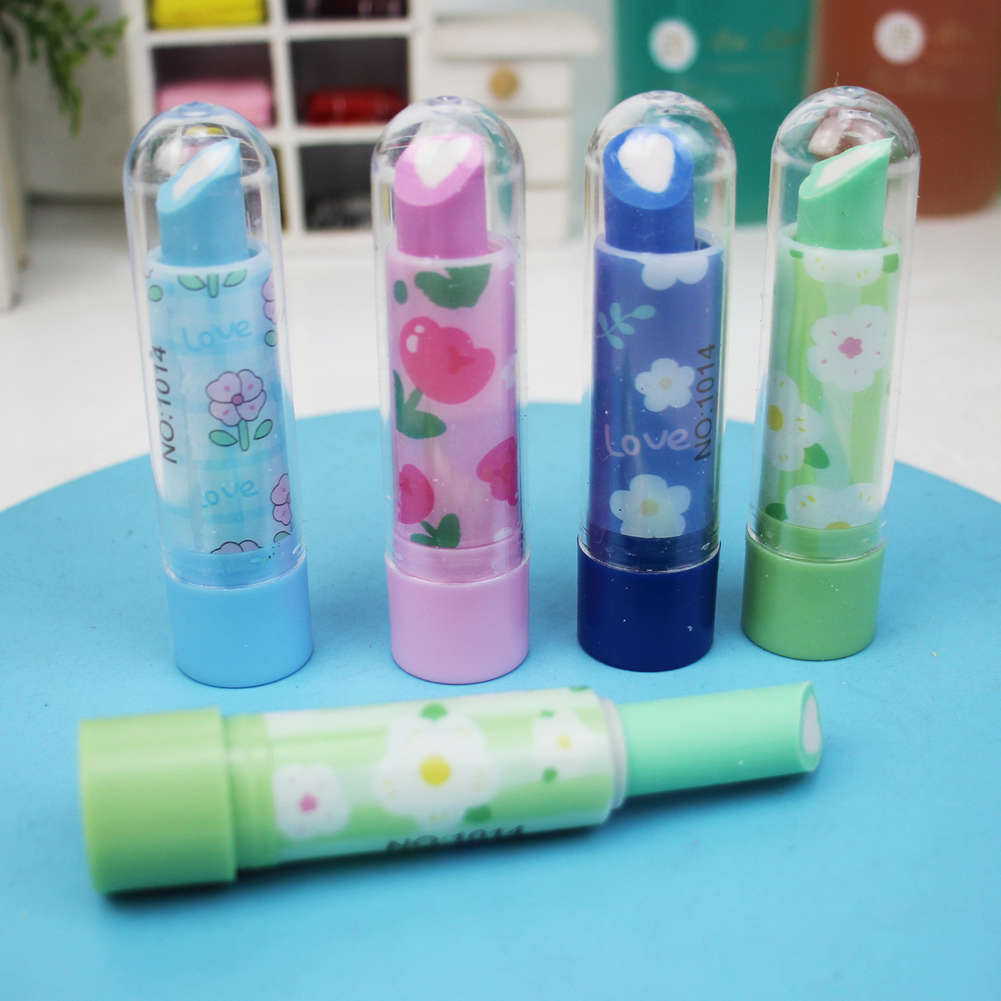 Borrador de Labios, Borrador Infantil, Borrador de Dibujos Animados, Material Escolar Creativo, Premios para Estudiantes de Primaria 1014