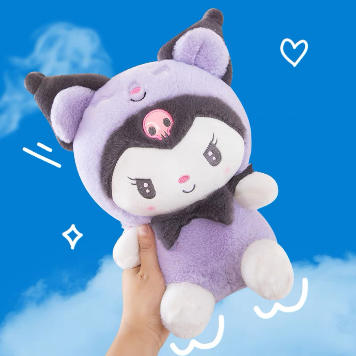 Muñeca peluche 8" máquina garras, regalo lanzamiento boda