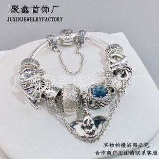 �˼Ҷ���S925���y����p�ݻʹ�С�w�����diy�ɐ�������Ů�����