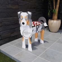Dog Planter宠物花盆播种机 花园装饰摆件桌面收纳摆件艺术工艺品