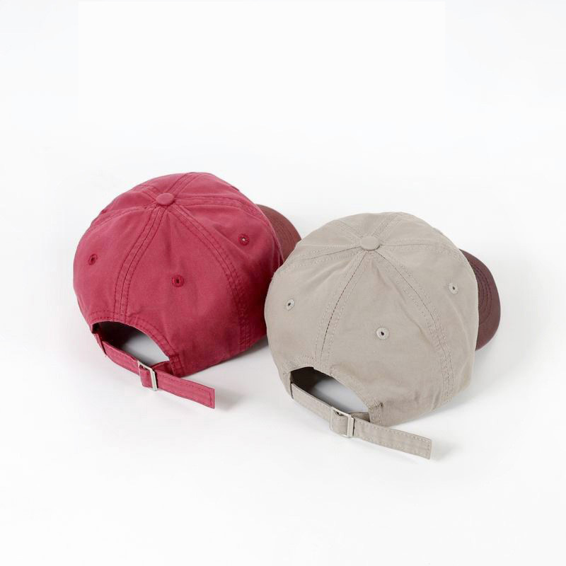 Sombreros para bebés de cuatro estaciones coreanos nuevos bonitos sombreros de boca de pato letras bordadas para niños y niñas sombreros de béisbol de moda