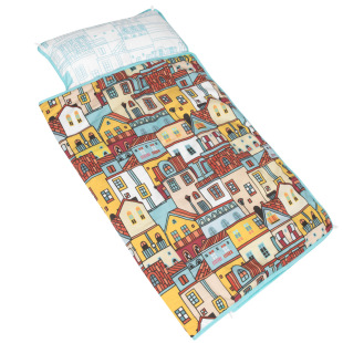 Children's Bed Newborn Baby Nap Pad Cartoon Printing Supports Customization and Is a Good Helper for Newborns to Sleep Comfortably