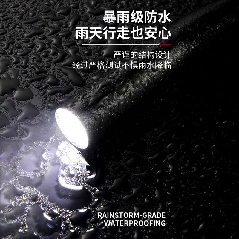 Jiangfenfa Pocket Genie portátil linterna al aire libre luz fuerte recargable pequeña linterna doméstica al aire libre