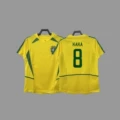 2002 Brazil Home + Custom 8