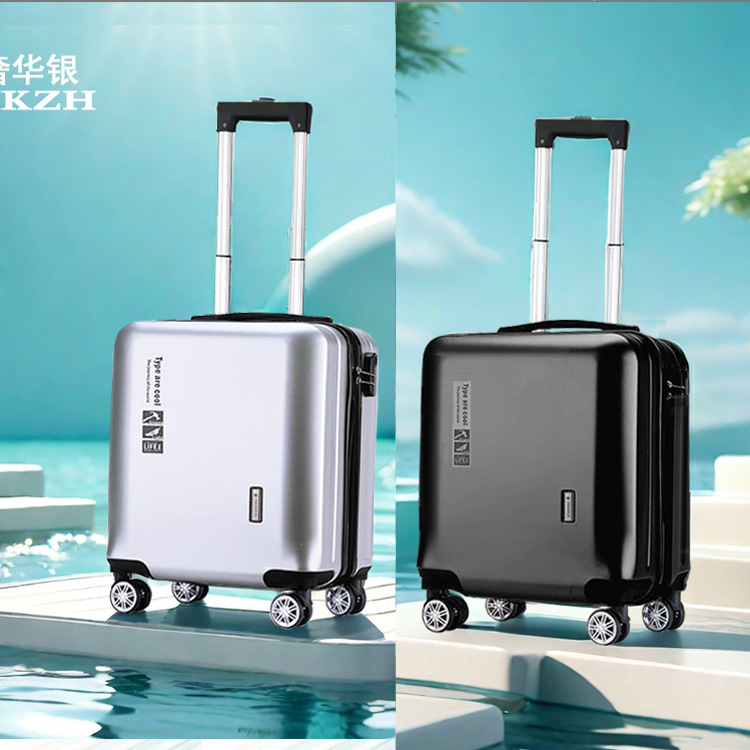 20inch Boarding Case 18inch Luggage Male Business Universal Wheel Mini Trolley Case Female Retro Password Case Suitcase