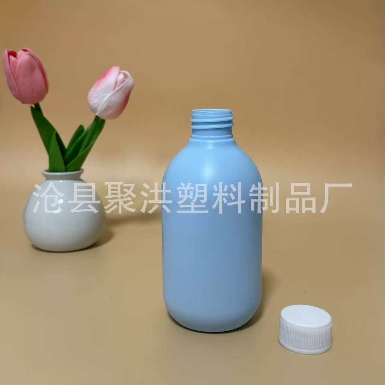 300ml手扣式喷雾瓶 pe油污净瓶子 宠物洗护塑料瓶