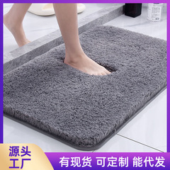 クロスボーダーぬいぐるみ吸収性フロアマットバスルームノンスリップフットマット肥厚ホームキッチンバスルームトイレドアカーペット