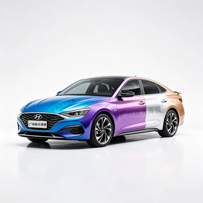 Auto Color Change Film — car TPU color change film