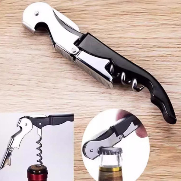Universal bottle opener stainless steel