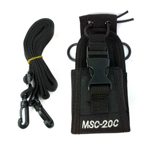 Walkie-Talkie MSC-20C nylon cover hand table protective cover anti-scratch anti-fall protective gear