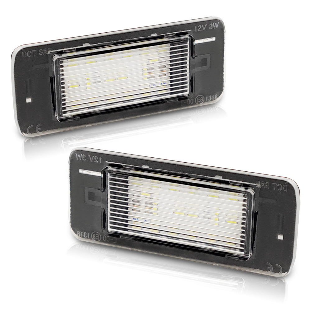 1224006 13578958 is suitable for Opel and Chevrolet car LED license plate lights