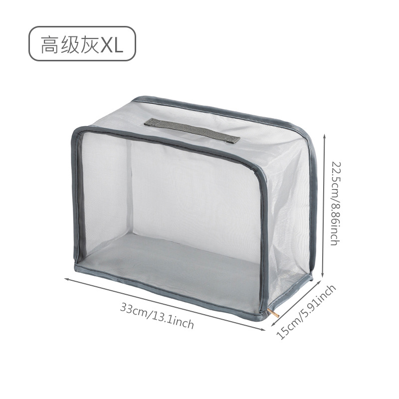 Bolsa de lujo bolsa de almacenamiento de mano bolsa de polvo transparente ligero simple impermeable a prueba de humedad bolsa de cuero cubierta protectora artefacto