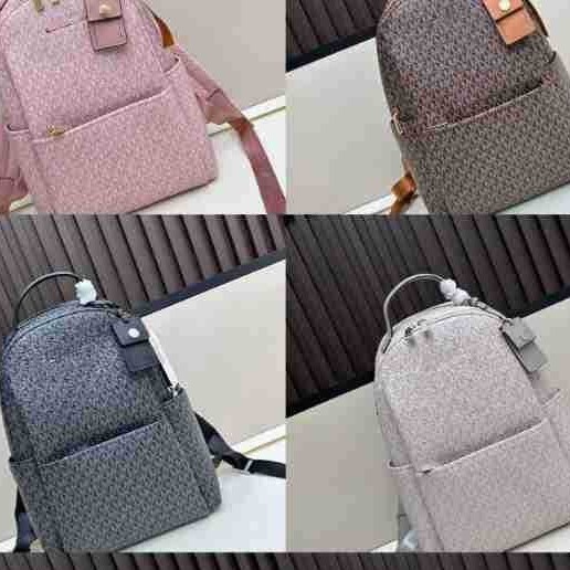 Cross-Border Mk Backpack Travel Bag High-End Retro Outdoor Backpack Extra Large Capacity Women's Backpack Cross-Border Mk Backpack Travel Bag High-End Retro Outdoor Backpack Extra Large Capacity Women's Backpack