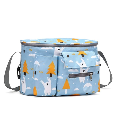 Electric car tail box Bag, Storage Trunk, Raincoat, Charger - strong-and-convenient-buckle-swing-bearwaterproof-oxford-cloth-8l