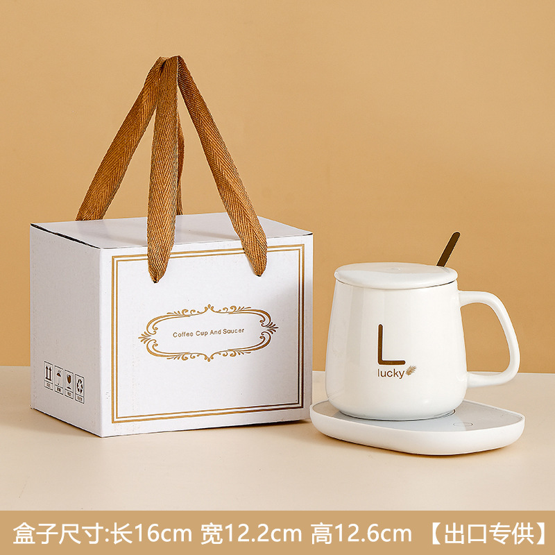 大吉大利陶瓷叠叠杯礼盒套装创意高颜值水杯马克杯小礼品批发杯子|undefined