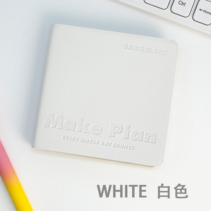 国境を越えたAmazonベストセラーのスクエアソフトレザーラインノート、小さなノート、ポケットポータブルノート、PUレザーノート|undefined