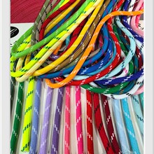 5MM间点涤纶圆绳可用于服装鞋帽手机挂绳DIY手工编织抽绳花绳子