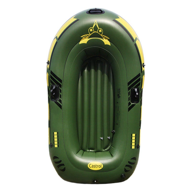 Псгущенные дрейфующие лодки, байдарки на двух человек на пять человек на открытом воздухе рыбацкая лодка оптовая надувная лодка