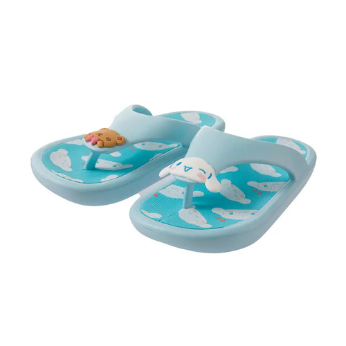 MINISO/MINISO Sanrio women's flip-flops cute indoor home non-slip slippers
