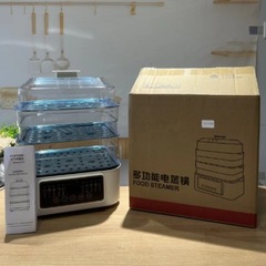 対外貿易金家庭用電気蒸し器24L大容量多層可視蒸し器一体多機能定時蒸し器卸売り