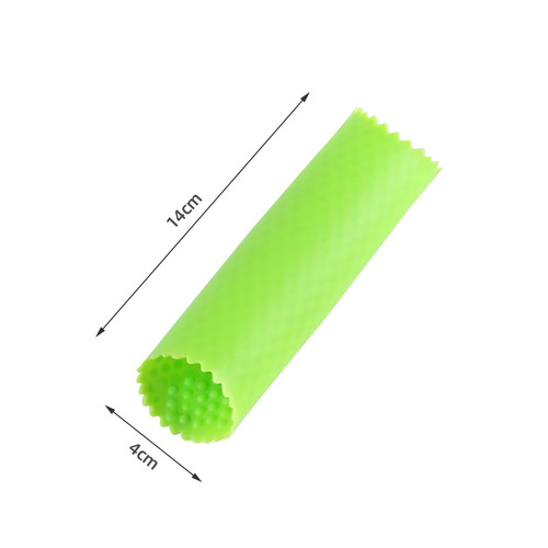 New Straight Hole Garlic Peeler Household Manual Garlic Skinning Tool Creative Kitchen Small Gadget Peeling Cylinder