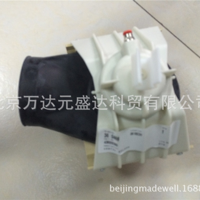 伊莱克斯船用洗衣机配件432250201排水阀船上排水阀工业洗衣机