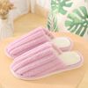 Demi-season keep warm slippers indoor platform for beloved, city style, wholesale