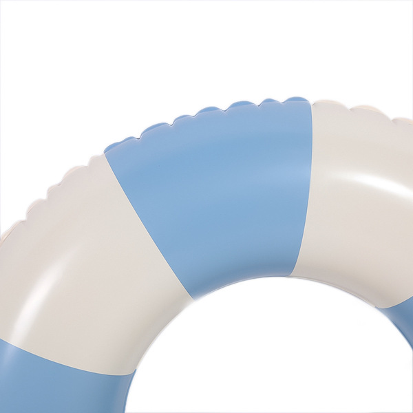 Inflatable retro swimming ring PVC