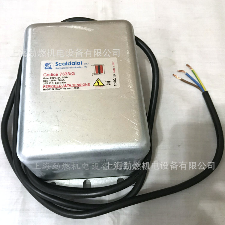 Codice7333/G点火变压器(百得专用)  意大利Scaldalai 高压包
