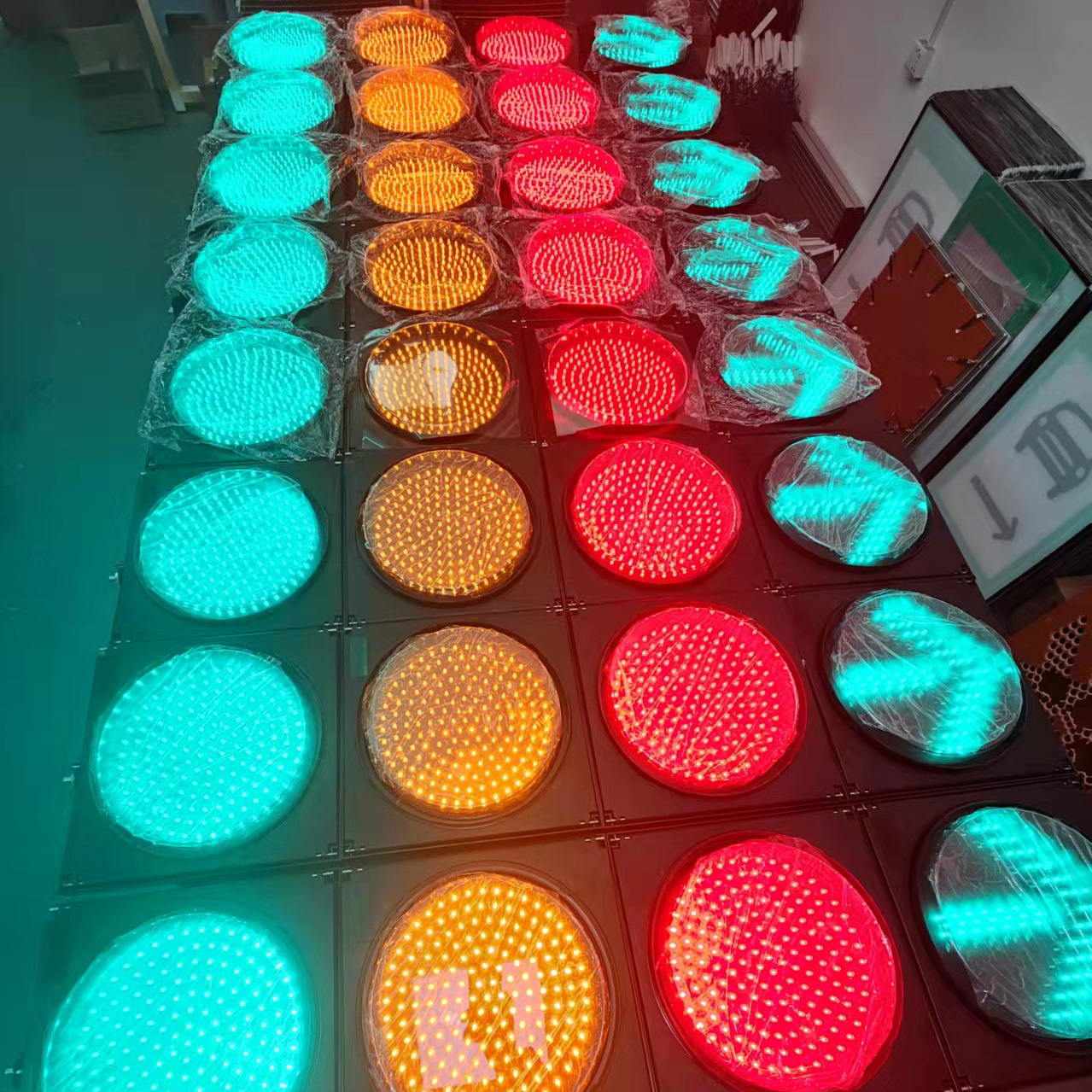 高速公路隧道专用交通信号灯 PLC控制交通信号灯 交通红绿灯