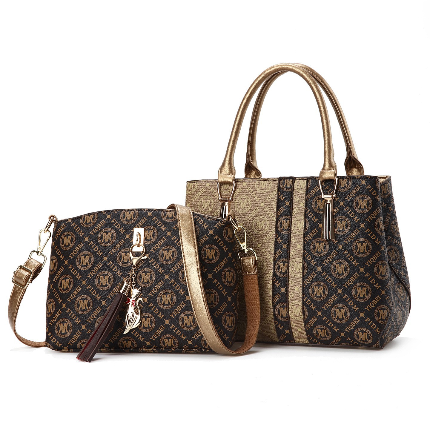 Bolso de dos piezas, bolso de moda casual, bolso de hombro de gran capacidad, bolso de mochila diario, bolsas transfronterizas