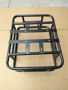 Bicycle Storage Basket Rear Storage Blue Food, Fruit Storage Bar, Pet Metal Cage