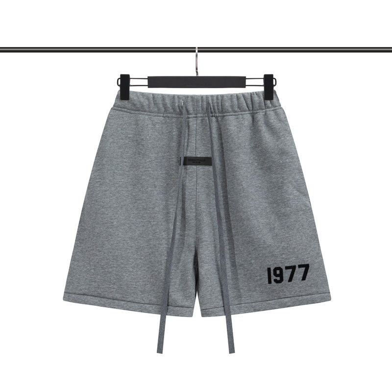 Fear of God Essentials 1977 Sweat Shorts Loose Grey