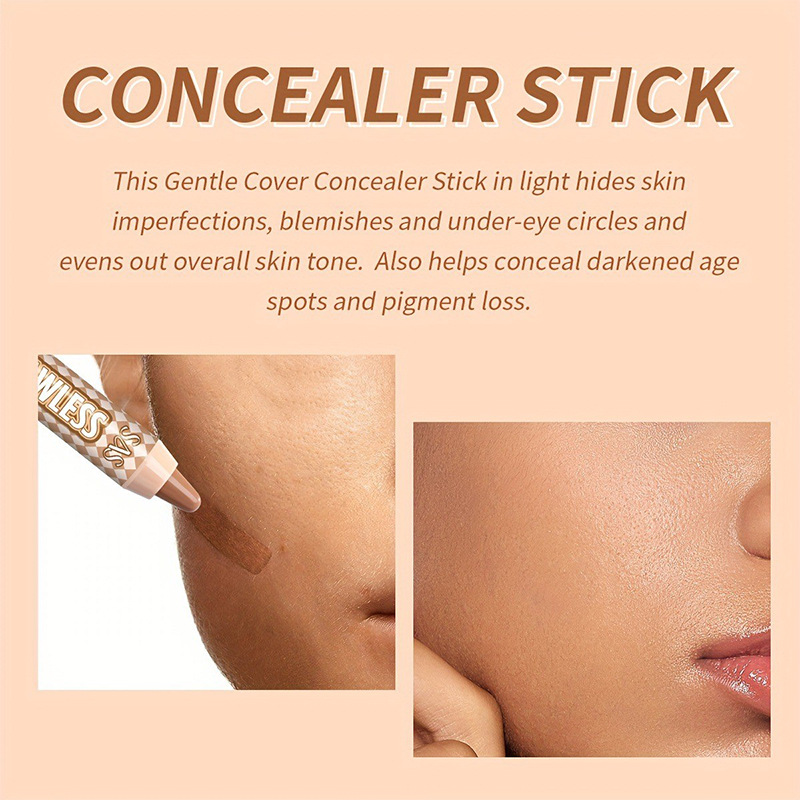 USHAS Europa y los Estados Unidos transfronterizos spot pen concelable multicolor impermeable antiperspirante líquido de concelable duradero SAC029A + B