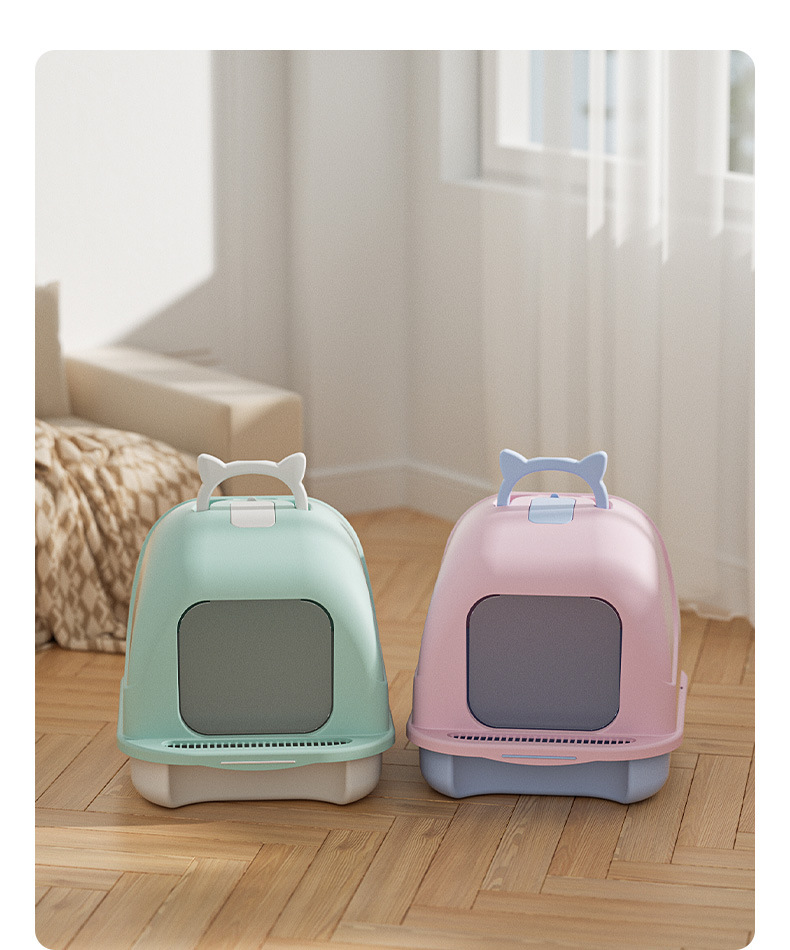 全封闭猫砂盆描述_11