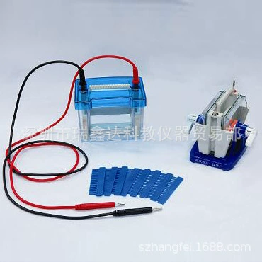 Мини-измеритель электрофореза Beijing Liuyi DYCZ-24DN с двойным вертикальным (маленький измеритель электрофореза