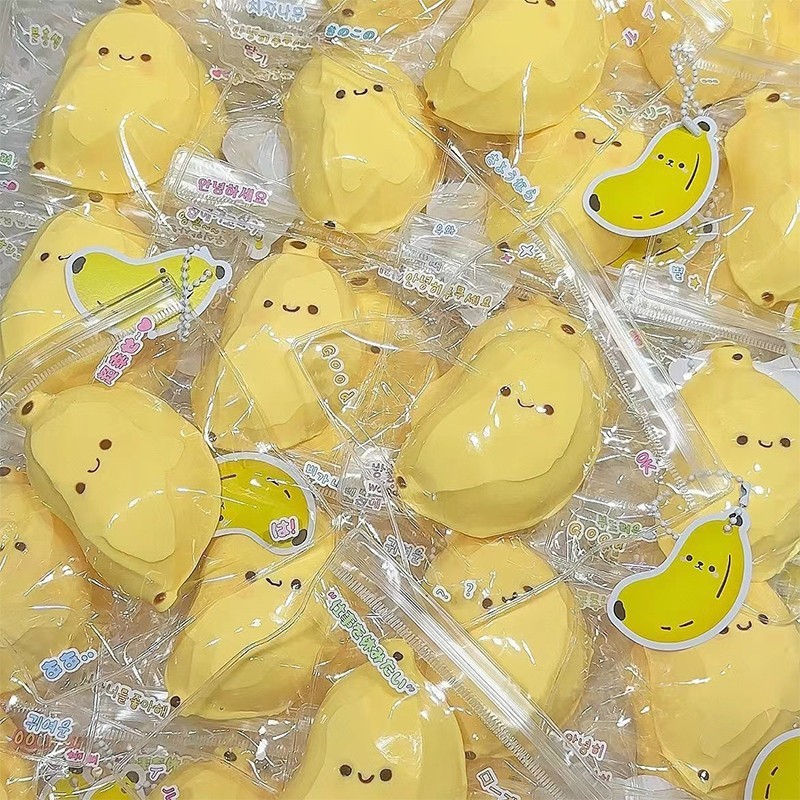 模擬食品玩具ブルーベリースフレープニッピング2色キャラメルプリンクリームケーキ高価値スローリバウンドおもちゃ|undefined
