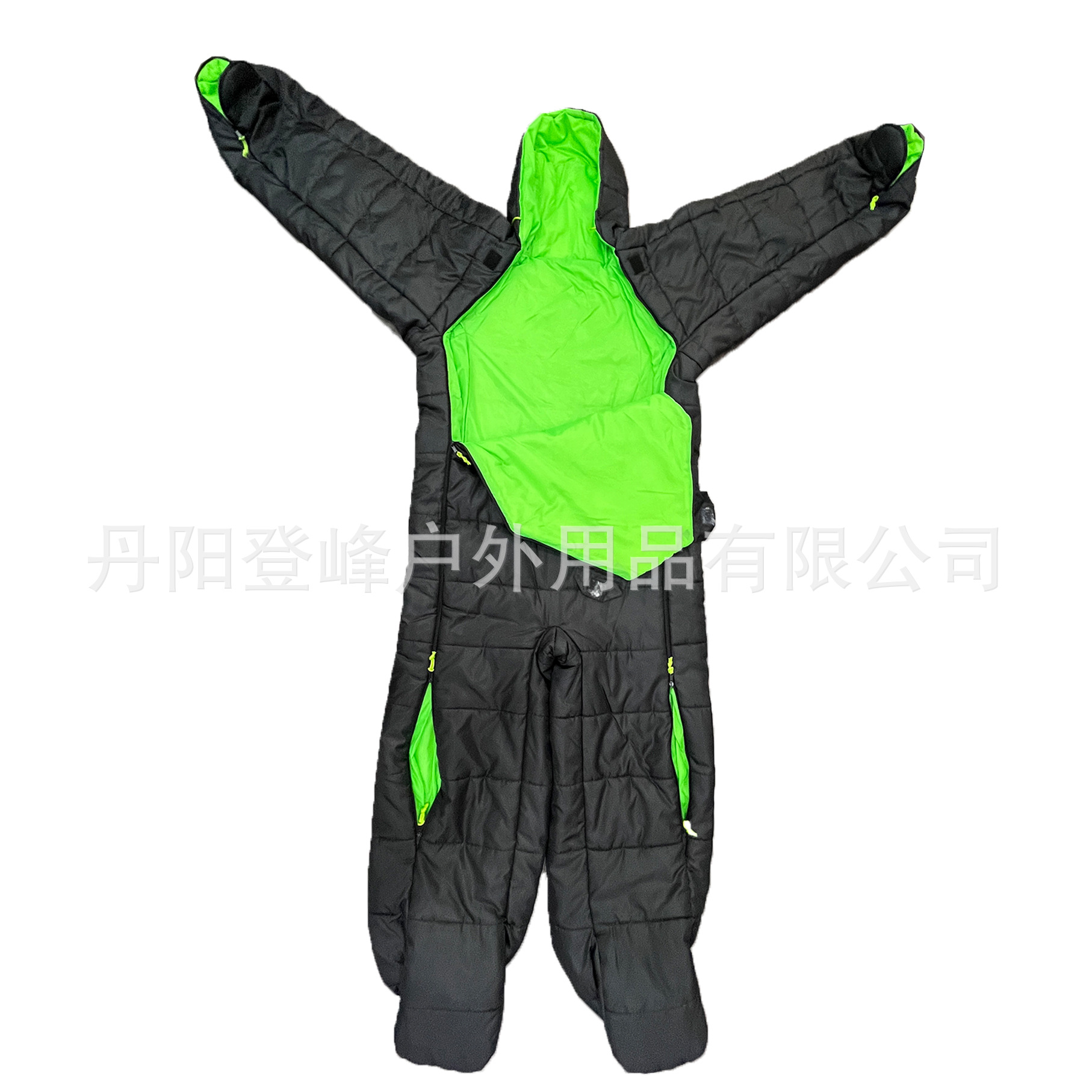 Dengfeng 야외 다기능 침낭 야외 래핑 된 재해 구호 침낭 성인 침낭 비상 휴머노이드 침낭