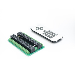 12V 18-Channel Controller Wireless Remote Switch Smart Learning Remote Switch Multi-Channel Smart Controller