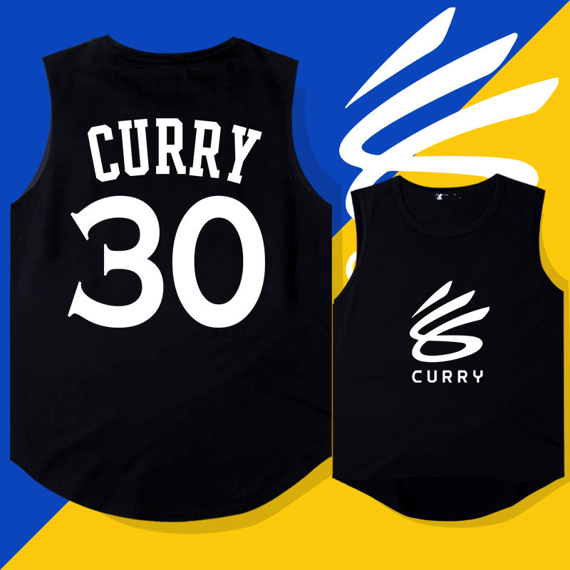 Warrior team curry arc quick-drying waistcoat men's summer youth basketball sports loose sleeveless top