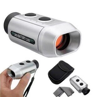 Popular Portable Digital Rangefinder 7X18 Monocular Telescope Golf Rangefinder Digital Measuring Instrument in Stock