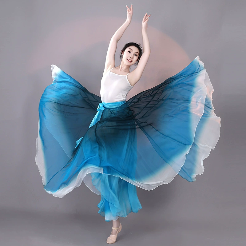 720 градусов классическая танцевальная юбка