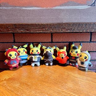 4inch Elf Doll Squirtle, Bulbasaur, Eevee, Dragonite, Kirby, Dream Gengar Stuffed Toy