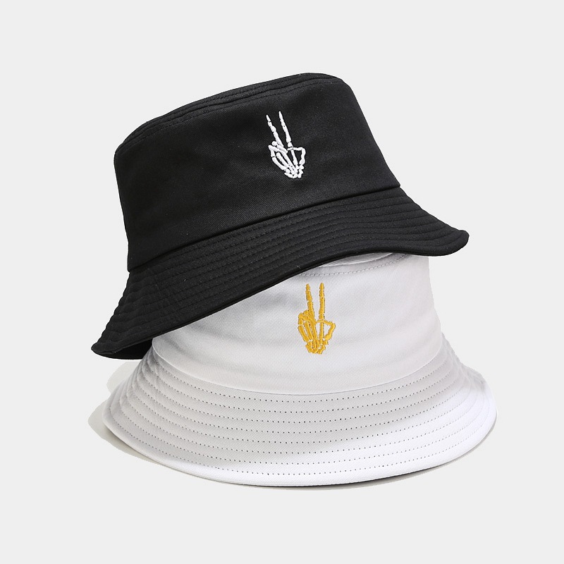 bucket hat European and American new sty...