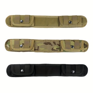 Tactical No. 2 Backpack Shoulder Strap Tactical Quick Release Portable Accessory Bag Tactical Backpack Soft Padded Shoulder Strap