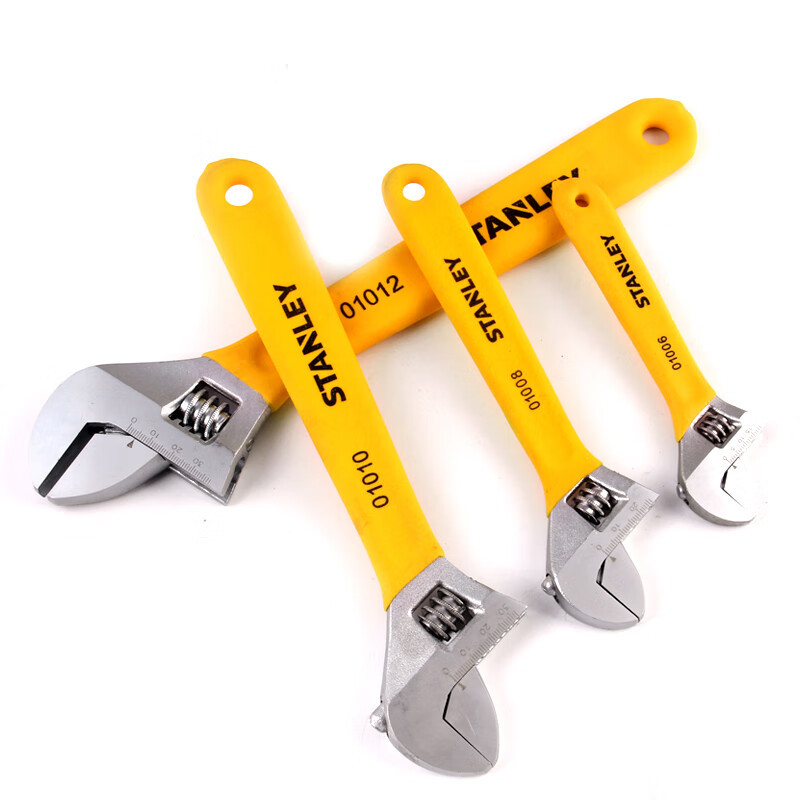 STANLEY STAD01010 - 23 serie B llave móvil con mango de plástico 10 pulgadas / 250mm
