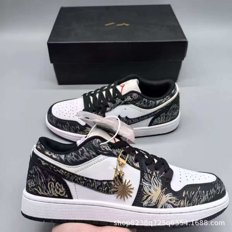 Putian Pure Original High-Quality A-Cone 1 New Model Fantasy Night Gold-Plated National Style Trendy Campus Casual Sports Shoes for Men and Women Putian Pure Original High-Quality A-Cone 1 New Model Fantasy Night Gold-Plated National Style Trendy Campus Casual Sports Shoes for Men and Women